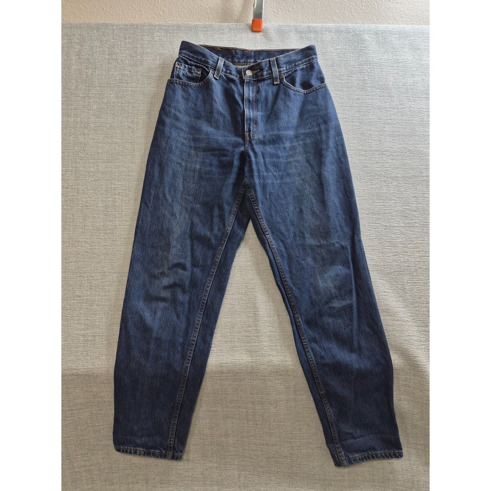 Vintage Levi's 550 Jeans Womens 8M Blue Denim Cotton Relaxed Fit Tapered Leg